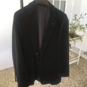 Polo by Ralph Lauren Corduroy Blazer Jacket Men's Vintage Sport Coat Size 40R